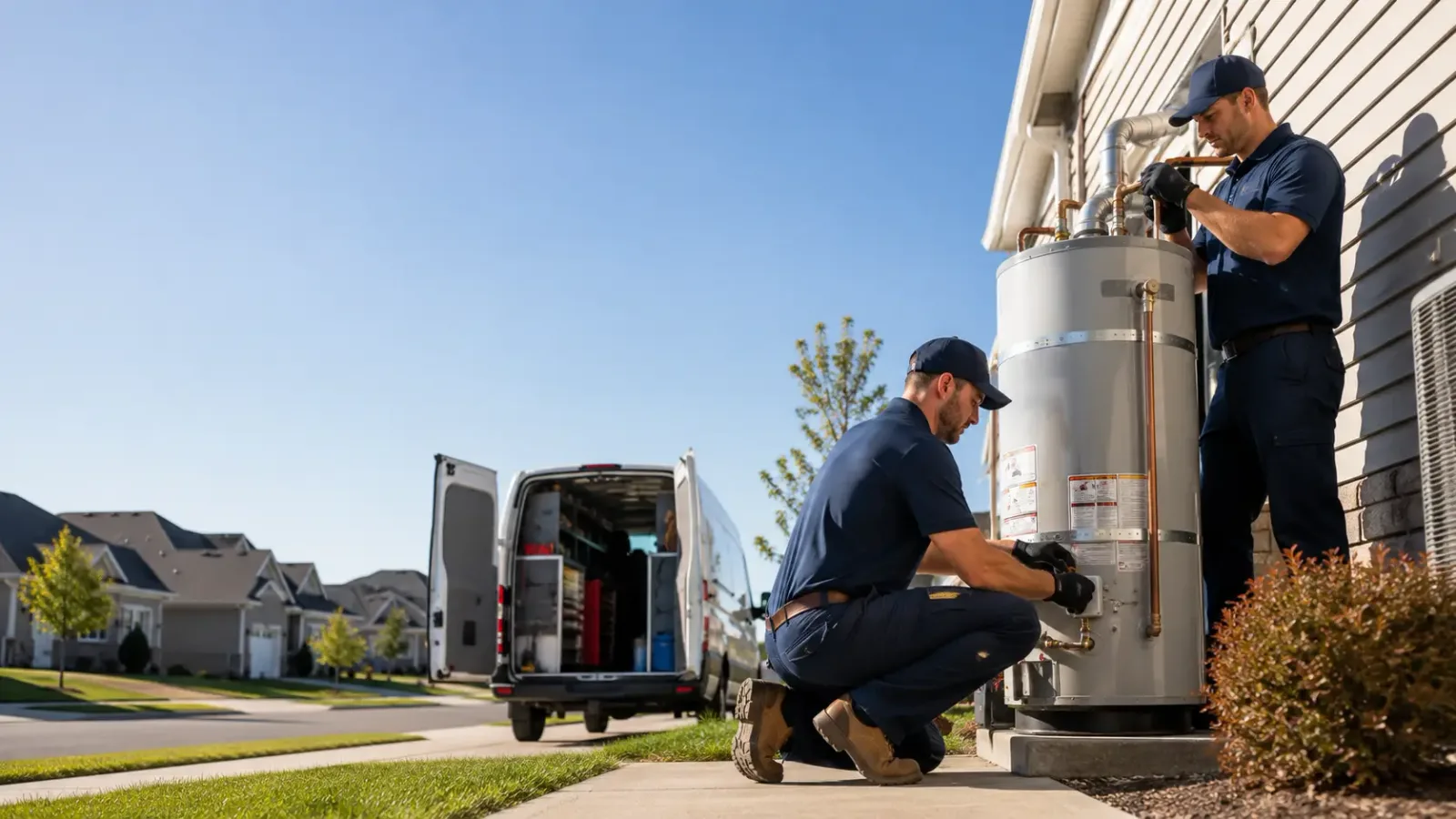 Water Heater Installation in Browerville, MN